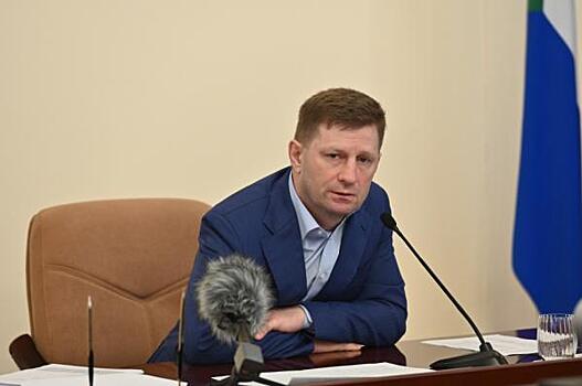 Губернатора Хабаровского края вызвали на допрос в прокуратуру?