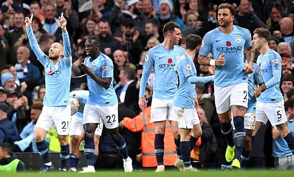 Манчестер снова синий! "Сити" Гвардиолы победил "Юнайтед" Моуринью на "Этихаде"