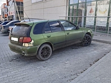 В Волгограде неизвестный сбил женщину на парковке и скрылся с места ДТП