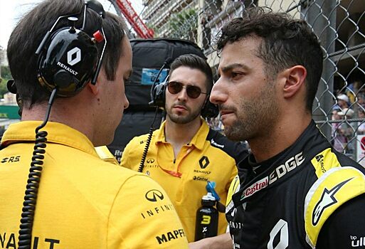 Даниэль Риккардо не уверен в своём будущем в Renault