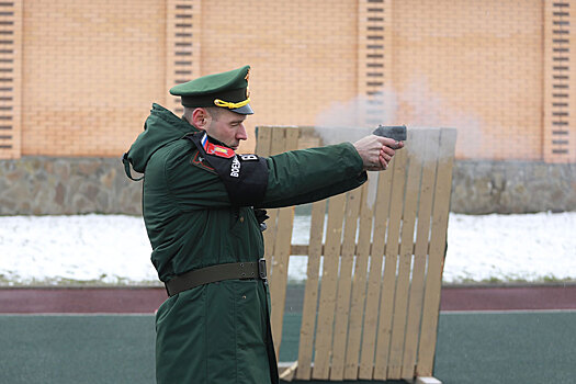 В Чечне с подразделениями военной полиции 58-й общевойсковой армии ЮВО проведено тактико-специальное учение