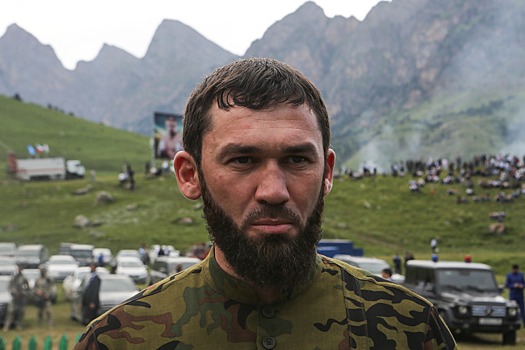 Великобритания ввела санкции против спикера парламента Чечни Даудова
