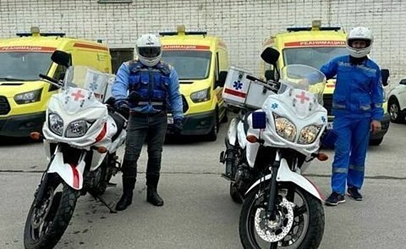 В Казани вновь начнут работать мотобригады фельдшеров