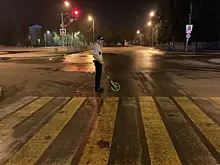 Подросток на мотоцикле спровоцировал ДТП и попал в больницу