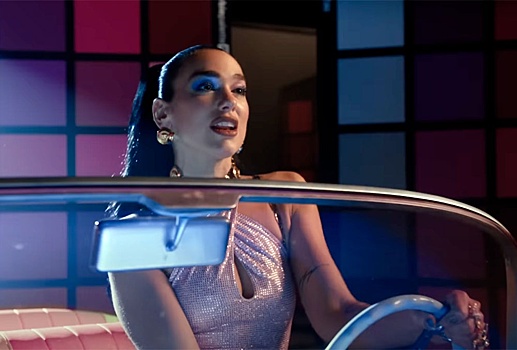 Вышел клип на сингл Дуа Липы к фильму "Барби"
