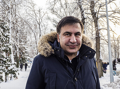 Суперзвезда украинской политики – Михаил Саакашвили