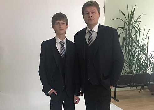 «Я больше волновался»: 18-летний сын Дмитрия Губерниева провел эфир вместе с отцом