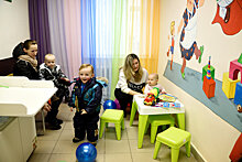 Комната матери и ребенка появилась в филиале МФЦ Балашихи в Железнодорожном