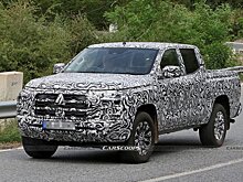 Новый Mitsubishi L200 будет копией Outlander