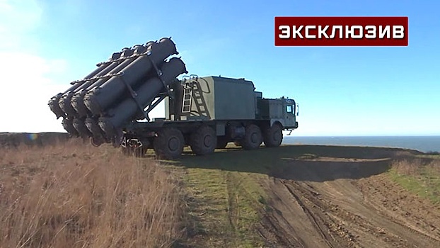 Корреспондент «Звезды» показал, как «Бал» и «Бастион» защищают от «угрозы» побережье Крыма