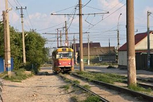 В Екатеринбурге на выходных изменится движение трамваев