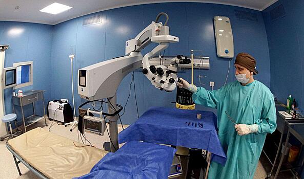 Более 350 сложных операций на глазах провели офтальмологи Мытищинской больницы с начала года