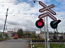 В Кировской области с начала года зафиксировано 5 столкновений автомобилей и поезда