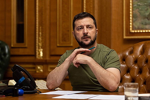 Зеленский сообщил о подготовке к военному захвату Крыма