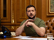 Зеленский сообщил о подготовке к военному захвату Крыма