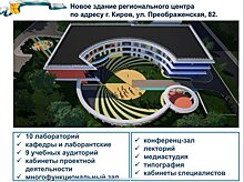 Для регионального центра одаренных школьников построят отдельное здание в самом центре Кирова