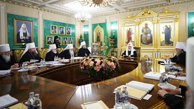 Бердянская и Приморская епархии приняты в состав Русской Православной Церкви