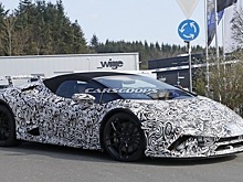 Хардкорный Lamborghini Huracan лишили крыши