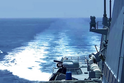 Россия, Китай и Иран начали совместные военно-морские учения в Ормузском проливе