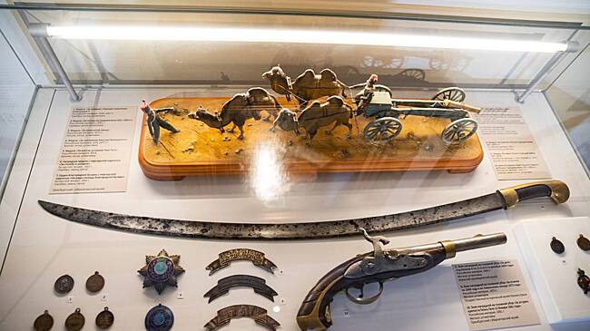 В Оренбургском губернаторском музее открылась новая выставка