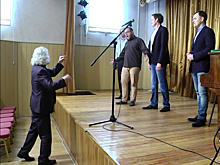 В филармонии выбрали солистов проекта "Бессмертные песни о войне"