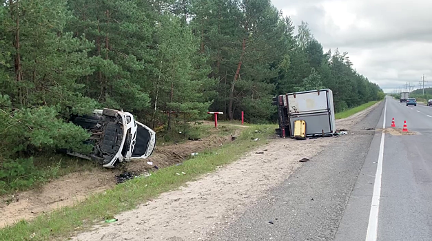 ДТП с пятью пострадавшими произошло в Нижегородской области