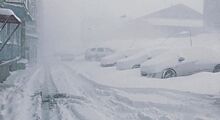 В Воркуте зафиксирована рекордная высота снежного покрова