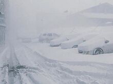 В Воркуте зафиксирована рекордная высота снежного покрова