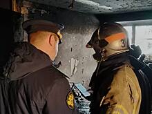 Выжившему во время пожара мужчине предстоит встреча со следователем
