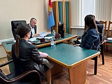 Врио заместителя главы Тамбовской области Алексей Бибичев провел приём граждан