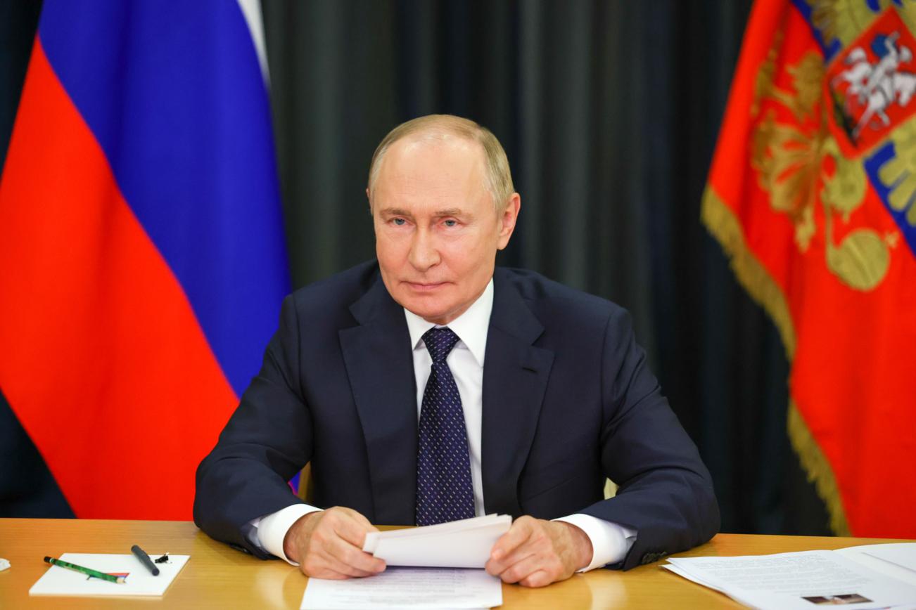ФОМ: Путину доверяют 69% опрошенных россиян