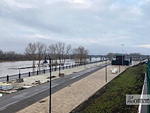 В Оренбуржье уровень реки Сакмара повысился на 43 см