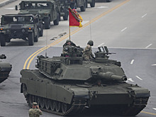 Партия австралийских танков M1A1 «Абрамс» прибыла в Польшу для отправки на Украину