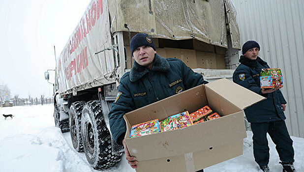МЧС доставило более двух тысяч тонн помощи жителям Украины