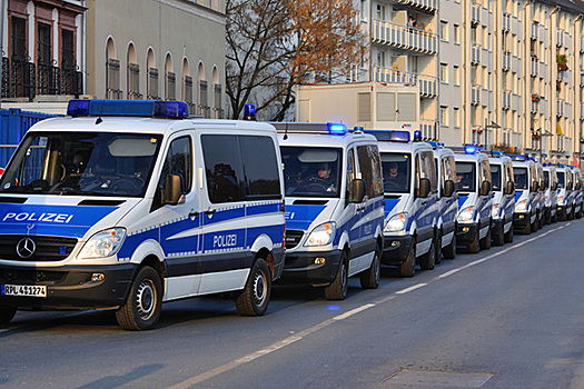 В Германии арестовали подозреваемых в организации теракта