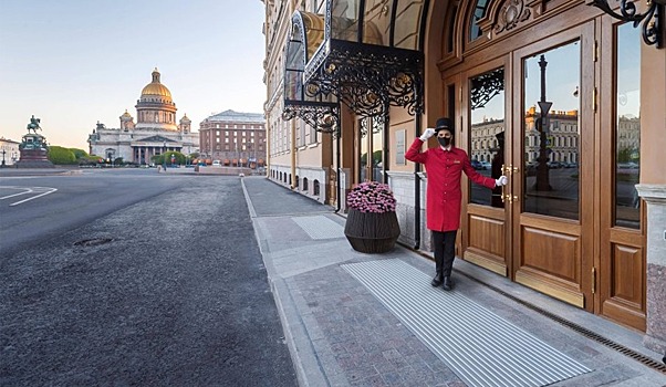 Отели Санкт-Петербурга могут потерять до 25% клиентов из-за новых ограничений