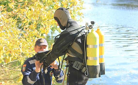 В Курске состоялись учебно-методические сборы водолазов Аварийно-спасательной службы