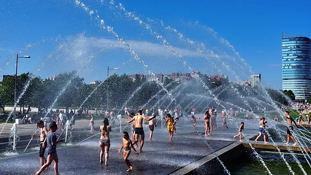 В Петербурге побит суточный рекорд температуры воздуха