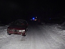 В Губахе Лада сбила школьника, стоявшего посреди дороги