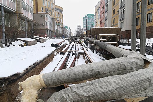 Почти 250 мест раскопаны из-за проблем с теплосетями в Нижнем Новгороде