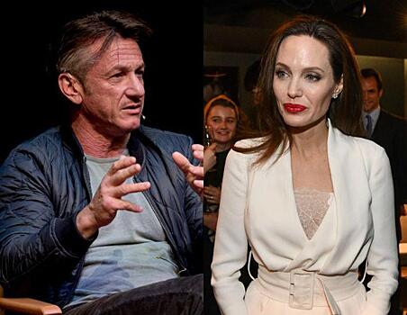 Представитель Анджелины Джоли опроверг слухи о ее романе с Шоном Пенном