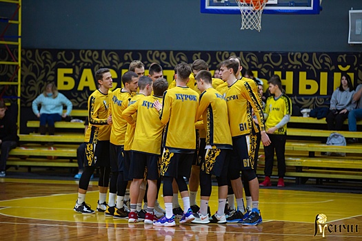 Курские баскетболисты дважды обыграли майкопское «Динамо-МГТУ»