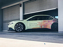 BMW VDX: рекуперация при торможении, способна зарядить 21 iPhone
