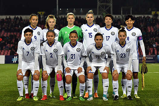 Объявлен состав женской сборной на матч с Сербией
