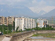 Мощное землетрясение произошло в Таджикистане