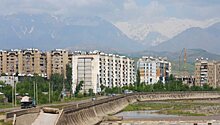 Мощное землетрясение произошло в Таджикистане