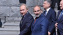 Анонсирована встреча Путина с Пашиняном