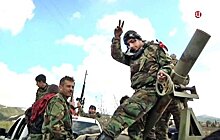 В Сирии сбили три беспилотника боевиков
