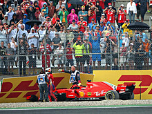 Гран-при Германии: Хэмилтон победил, Феттель и Сироткин сошли