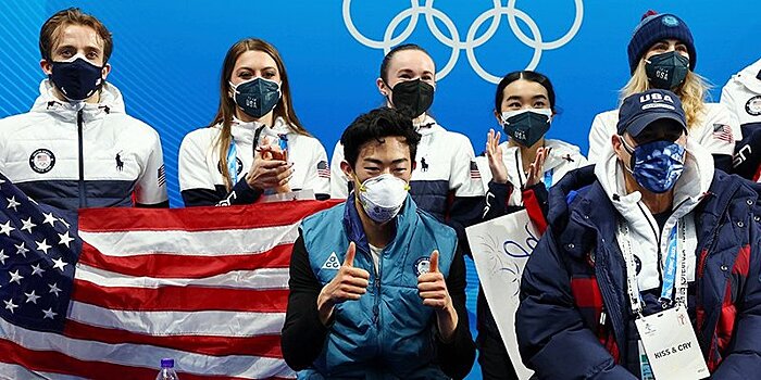 «Им все это до фени». Почему США не нужна победа над Россией в командном турнире по фигурному катанию